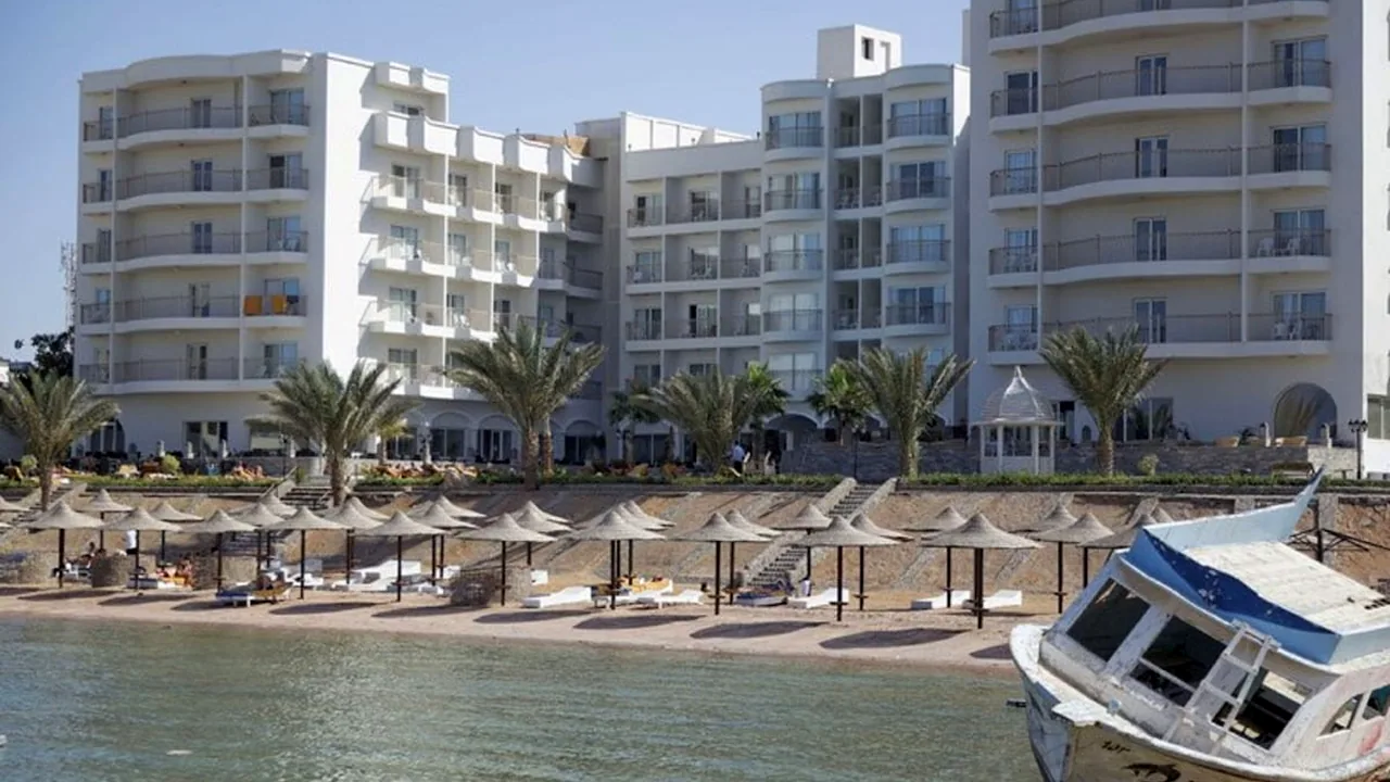 الفندق رويال ستار بيتش ريزورت - الغردقة